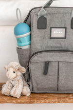 Контейнер для сухой смеси BEABA голубой