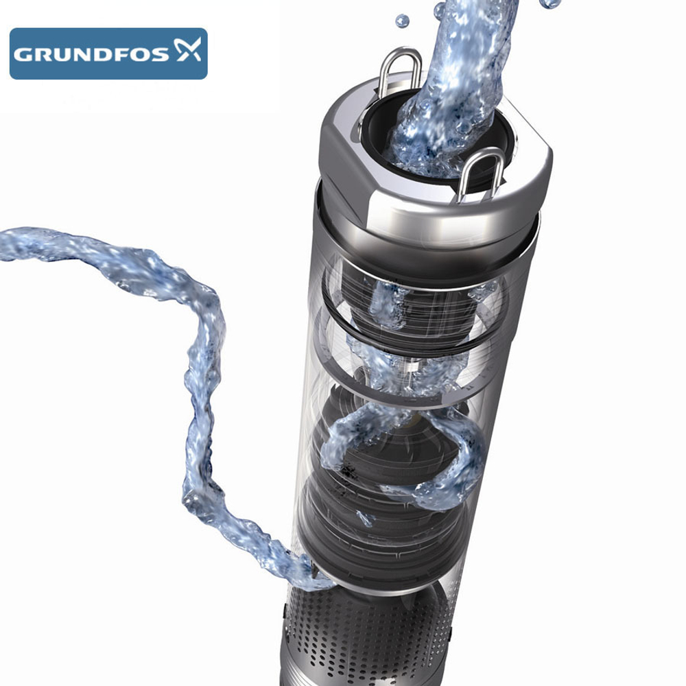 Скважинный насос Grundfos SQ 3-65