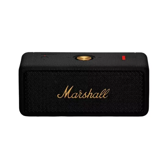 Портативная колонка Marshall Emberton II Black & Brass