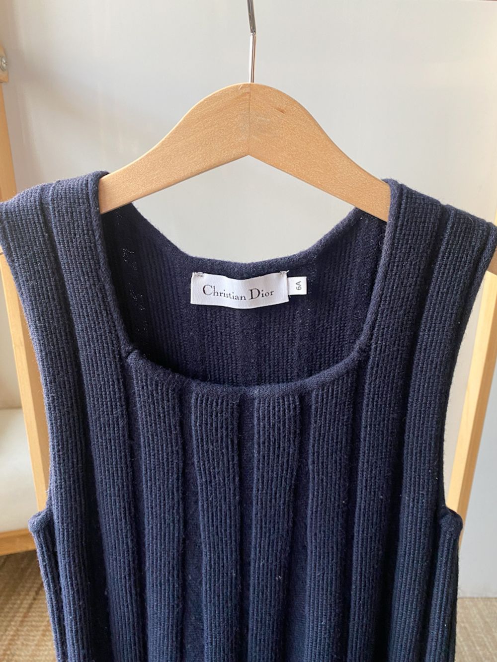 Шерстяное платье Christian Dior, 116