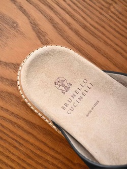 Шлепанцы Brunello Cucinelli