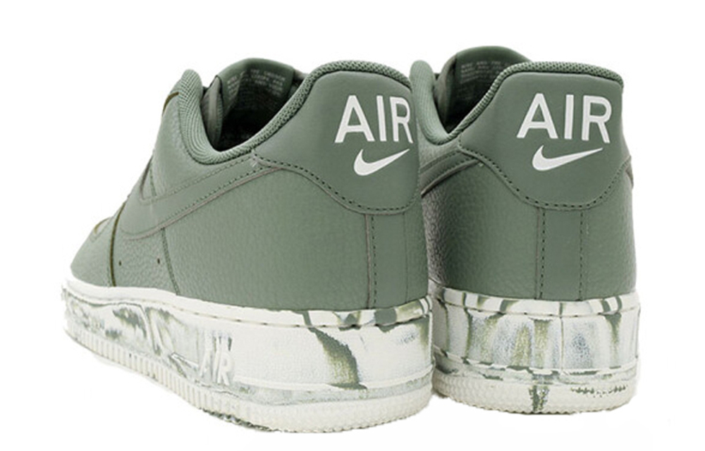Кроссовки Nike Air Force 1 07 Lv8 Lthr Leather Clay Green