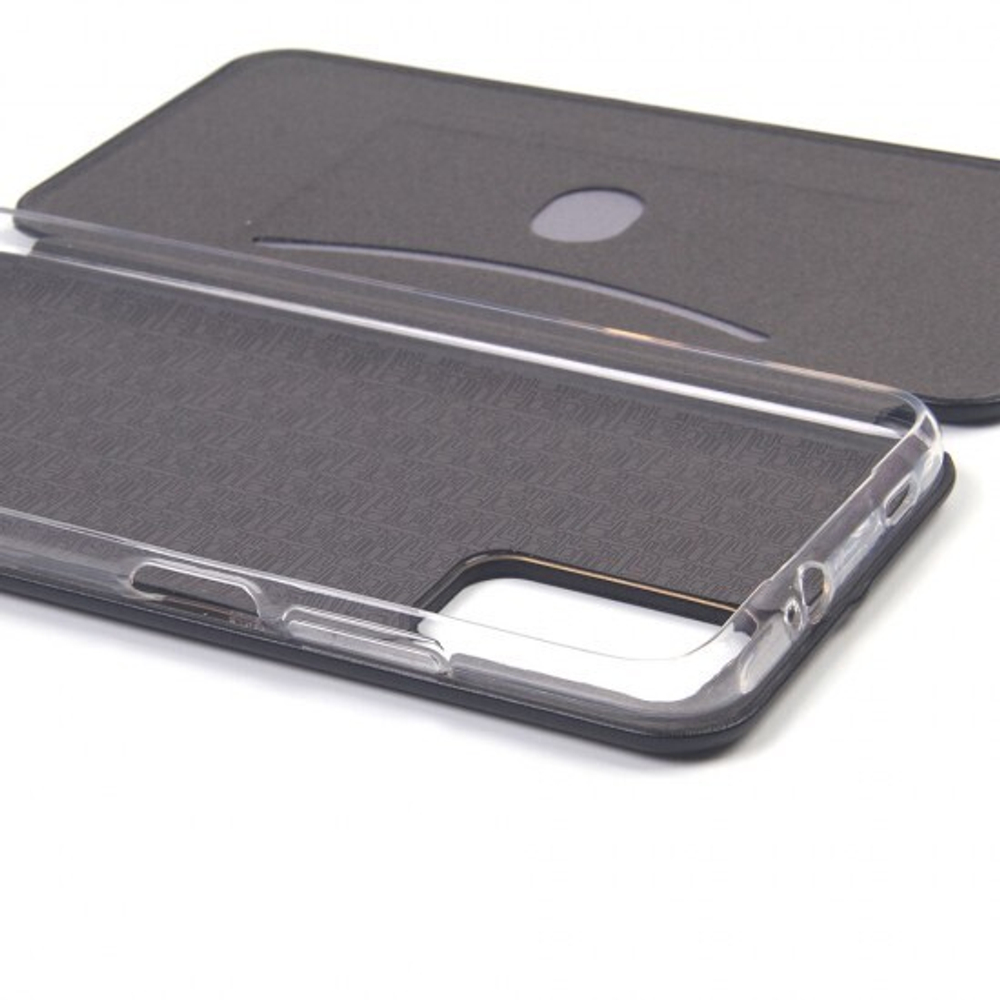 Чехол-книжка для Xiaomi Poco M3, 009805 Черный