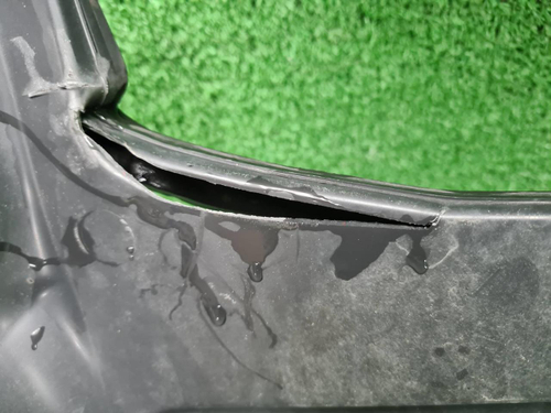 Воздуховод радиатора Smart Fortwo 3 (2014-н.в.)