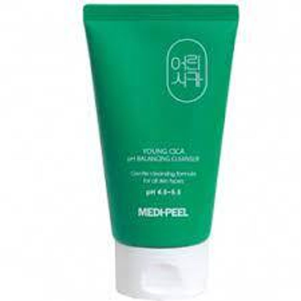 MEDI-PEEL Young Cica pH Balancing Cleanser 120 ml