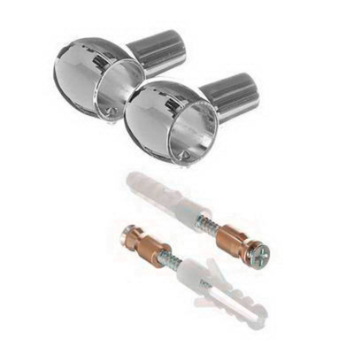 Рейлинг крепёж  "Ретро" хром  Т2804 (С212C) (5469, 54691, 7972) - 1 шт.