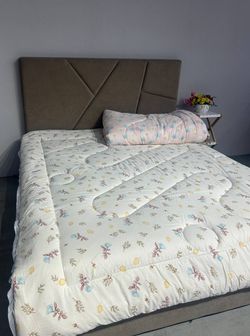 Одеяло Вареный хлопок всесез 1,5сп