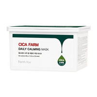 Успокаивающая тканевая маска с Центеллой азиатской FarmStay Cica Farm Daily Calming Mask 30шт