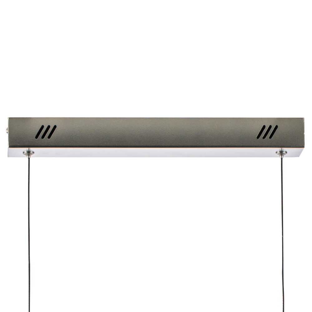 615099 Люстра TORINO 42W LED 1890LM ВОРОНЁНАЯ СТАЛЬ 3000K