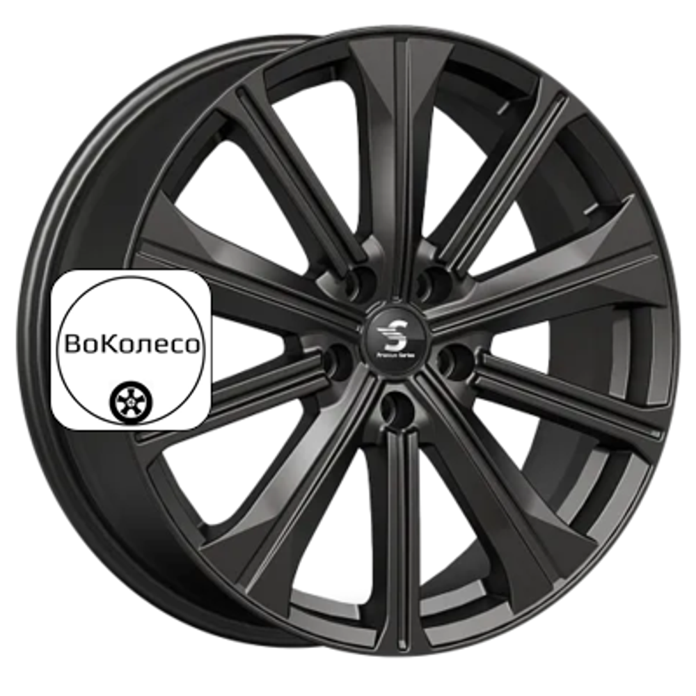 7x19/5x108 ET33 D60,1 КР013 (Tiggo 7 Pro) Fury black (4210030) Premium Series