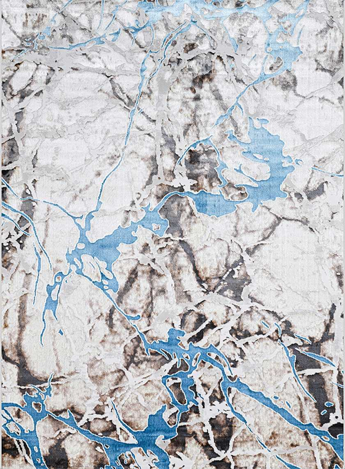 Roma 37891A BLUE FLS \ BEIGE FLS Прямой