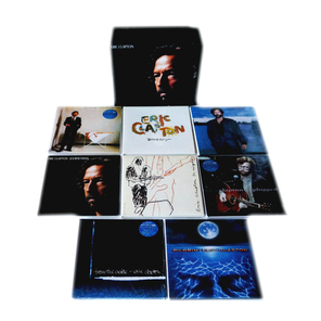 Комплект / Eric Clapton (9 Mini LP CD + Box)