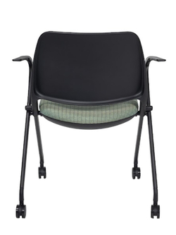 ZEN стул 4 ноги с колесами складной