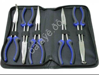 Набор длинногубцев 280мм 5пр. МАЯКАВТО™ 9064вт в сумке