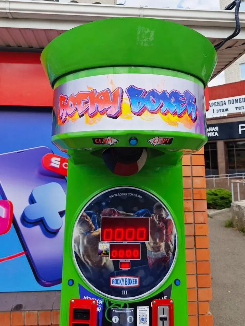 Набор наклеек Информационный для RockyBoxer