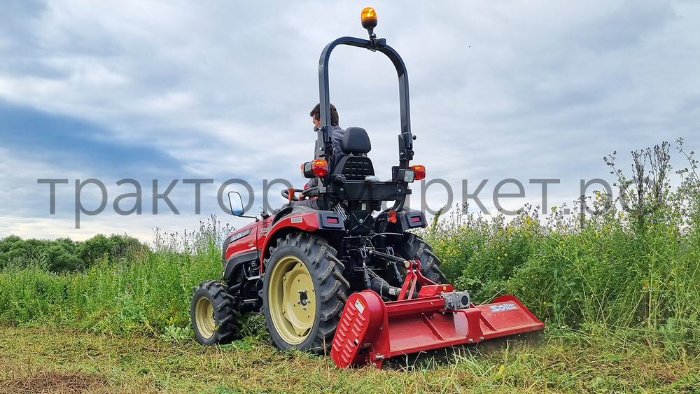 Косилка-измельчитель молотковая (Мульчер) Solis | Солис Hammer SLFMC-158 (1,58 м)