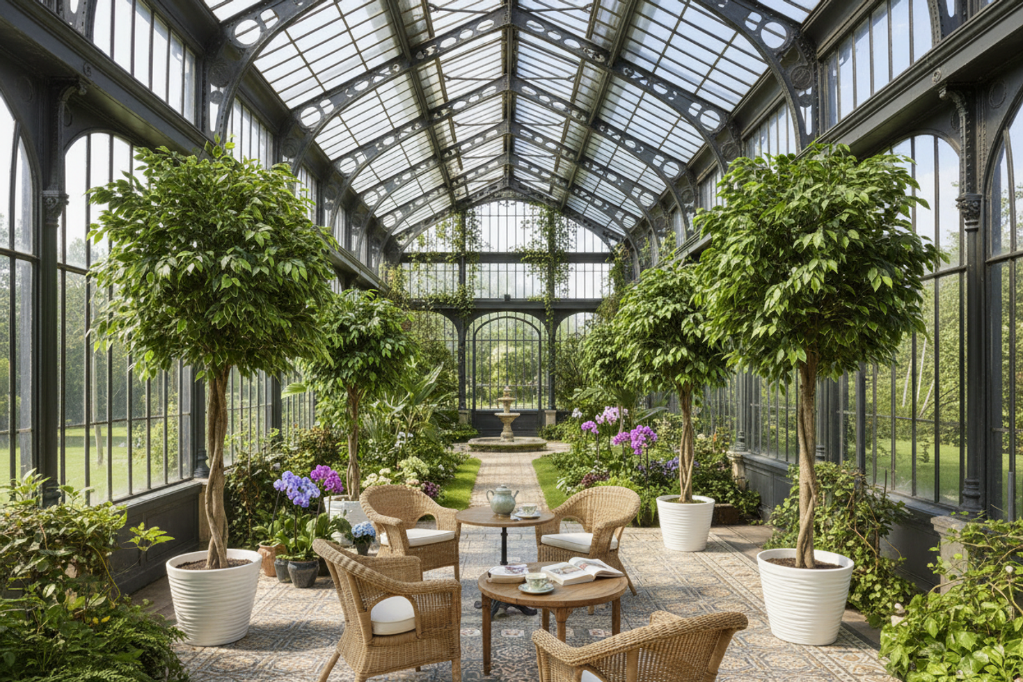 История фикуса в интерьере: от ботаники до тренда