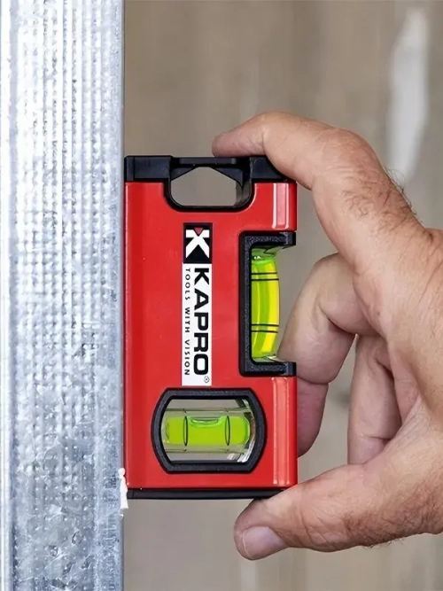 Kapro, уровень строительный, 771-40M-10CM, 10CM, SPIRIT, глазков: 2, 150 г