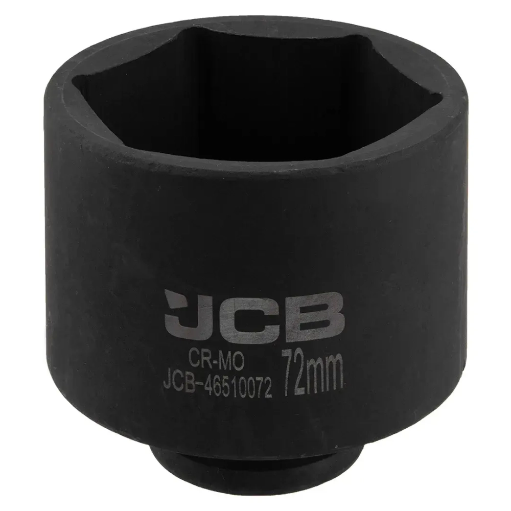 Головка ударная глубокая 3/4'', 72мм (6гр.) JCB JCB-46510072