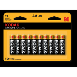 Батарейки Kodak LR6-8+2BL XTRALIFE Alkaline [KAA-8+2]