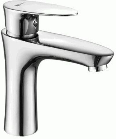 смеситель умывальник LEMARK Nero монолитный, хром LM0206C