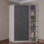 Шкаф угловой №4