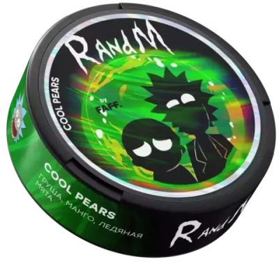 RANDM BY FAFF COOL PEARS (150 МГ) - ГРУША, МАНГО, ЛЕДЯНАЯ МЯТА