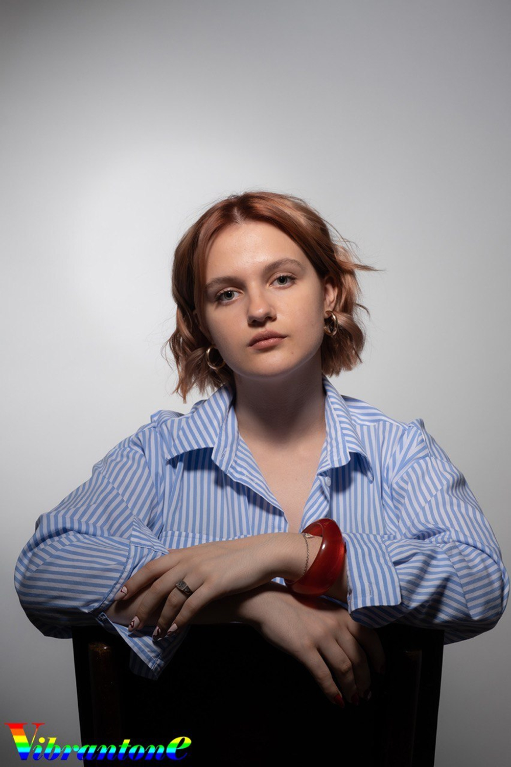 Фон бумажный Vibrantone 1,35х11м Pastel Grey 05 пастельно-серый