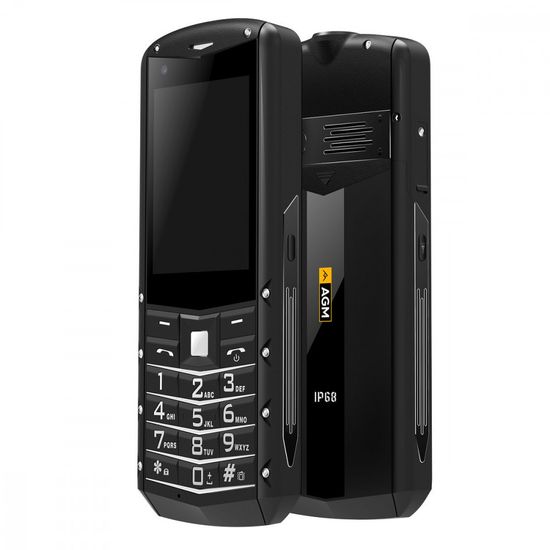 Смартфон AGM M5 4G 1/8GB Ростест