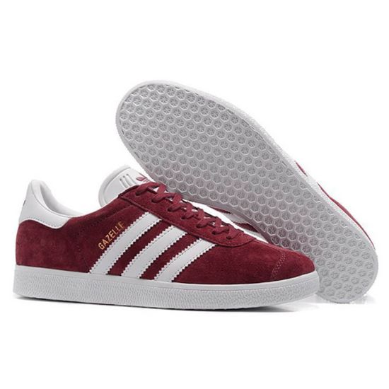 Кроссовки Adidas Gazelle Burgundy