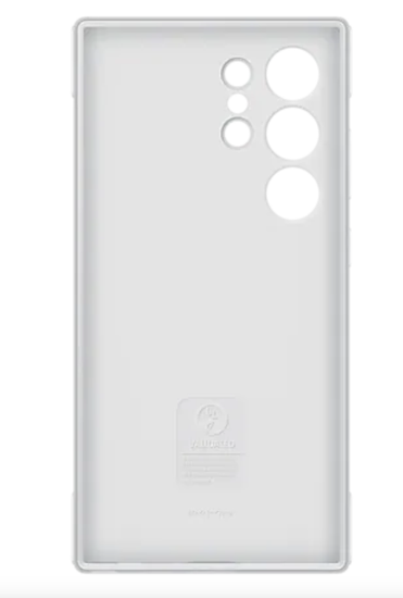 Чехол-накладка Shield Case S24 Ultra ( Светло серый)