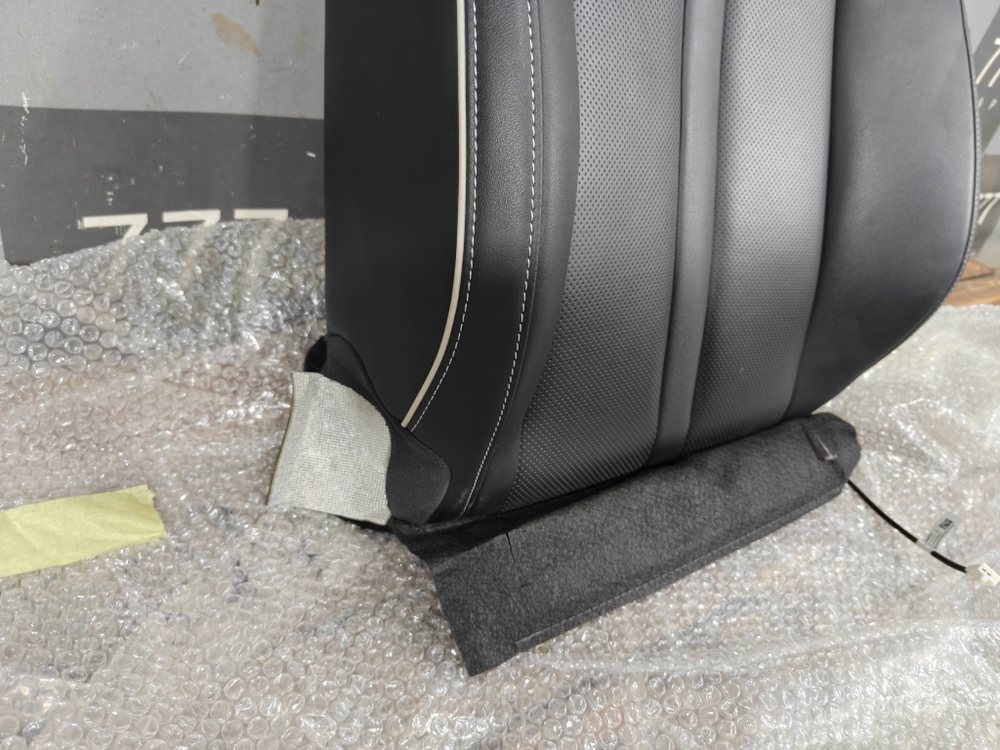 Спинка сиденья водителя Tank 300 20-нв Б/У Оригинал 6800131XKM03B8P