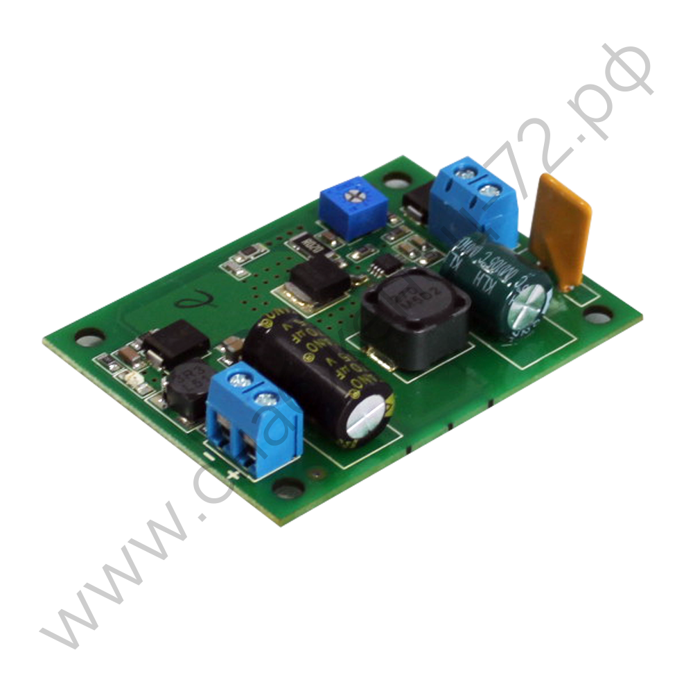 СКАТ ПН-12/24-1,0 преобразователь напряжения, вход 10-14В, выход 24 VDC, ток 1А