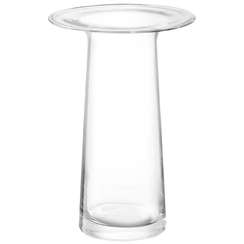 Ваза victoria, 36 см, прозрачная