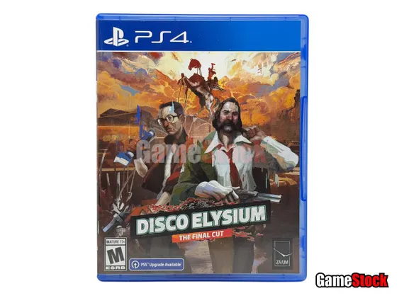 PS4 Disco Elysium: The Final Cut (Б/У, Русские субтитры, CUSA-26591)