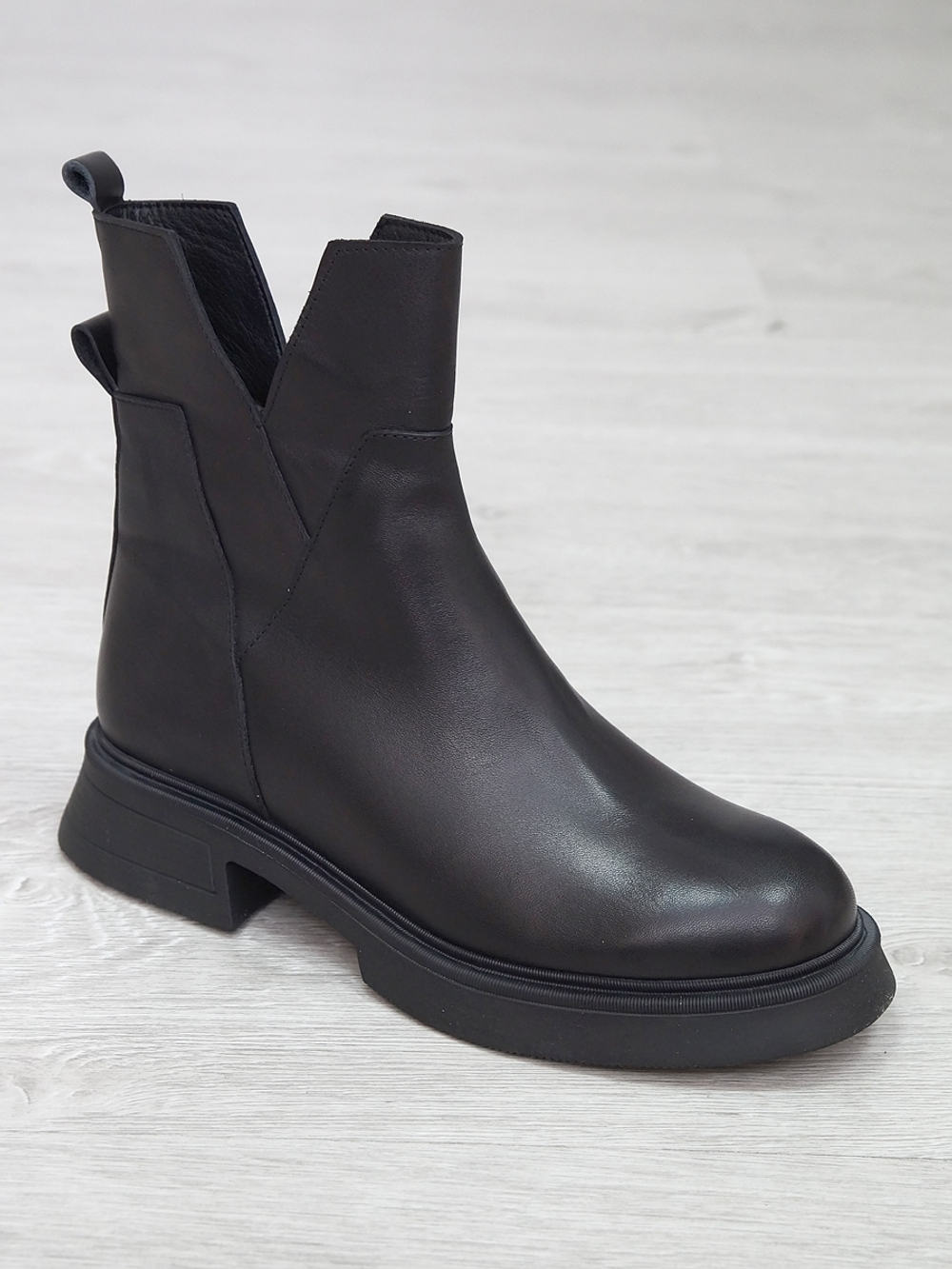 Полусапожки женские зимние