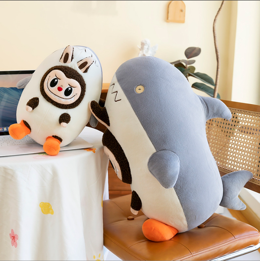 Мягкая игрушка "Labubu Shark"