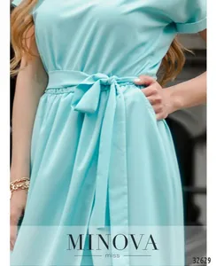 Платье 8609-ментол Minova