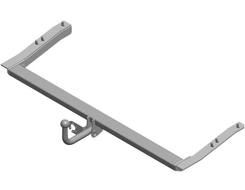 Фаркоп AvtoS TY 43 для Toyota Sienna 3 2011-(паспорт и сертификат в комплекте)(без электрики)