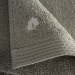 Полотенце из органического хлопка Pure Cotton 80х150 оливковый