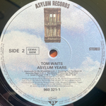 Tom Waits ‎– Asylum Years 2LP (Европа 1984г.)