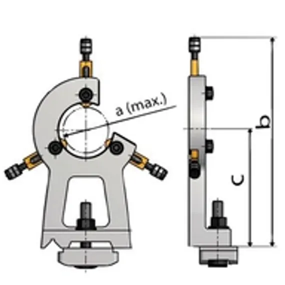 Стойка алмазного бурения RIDGID HC-2(W)