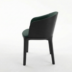 Дизайнерский стул MAKK с подлокотниками 012