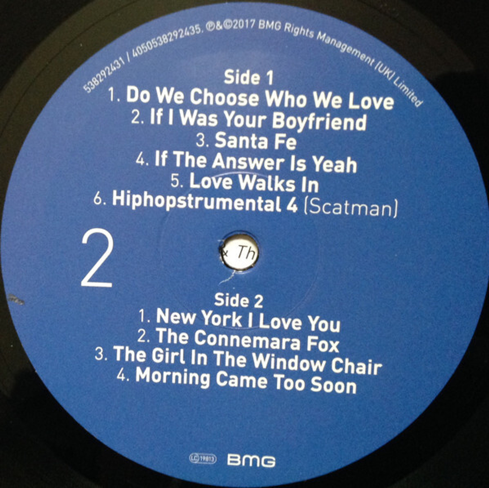 The Waterboys / Out Of All This Blue (2LP)