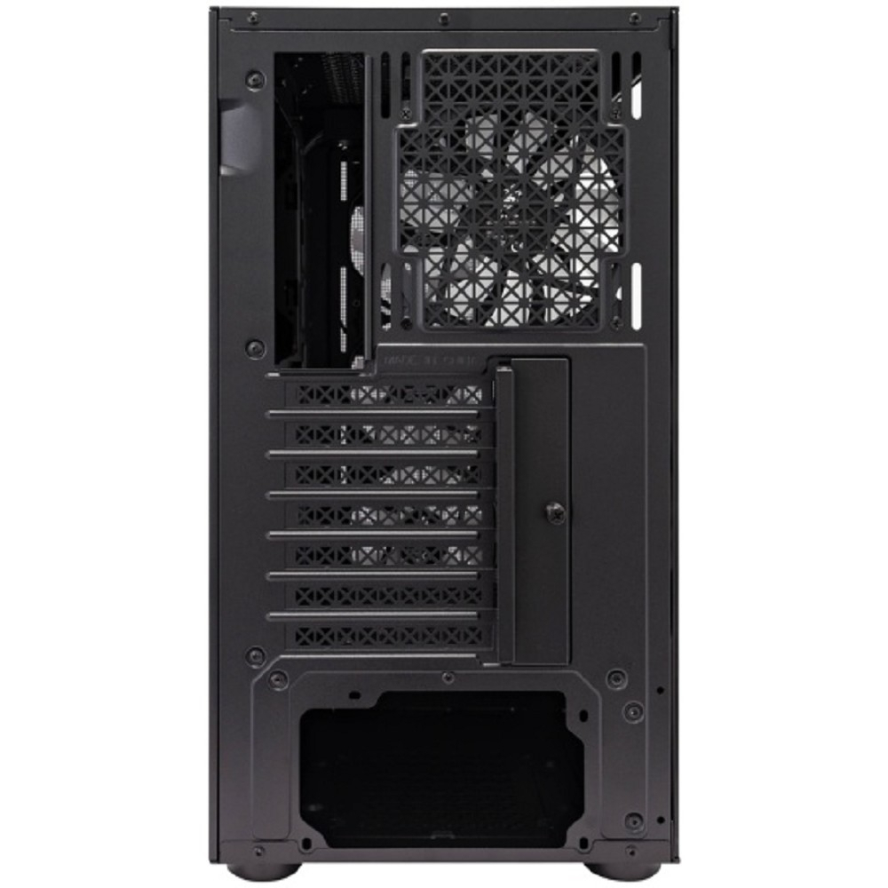 1STPLAYER TRILOBITE T7-P Black / ATX / 4x120mm LED fans / T7-P-BK-4F1