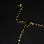 Браслет на ногу Dazzle YEL