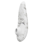 Мраморно-белый бесконтактный стимулятор для клитора Womanizer Classic 2 Marilyn Monroe White Marble WZ222SG2