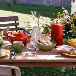 Le Creuset - Кувшин для пламени объемом 1,3 л с заварочным устройством. / артикул   91010-03809   / GTIN 630870121101