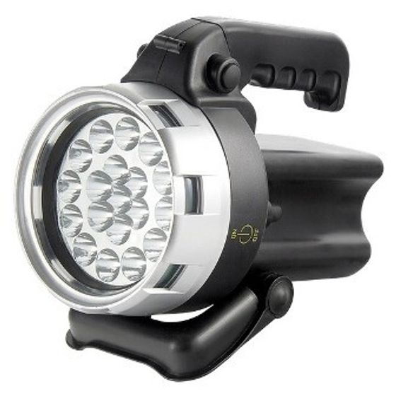 Фонарь поисковый аккумуляторный галоген 19LED Stern