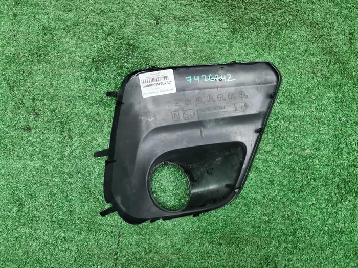 Накладка ПТФ левая Subaru Forester 5 SK (18-21)